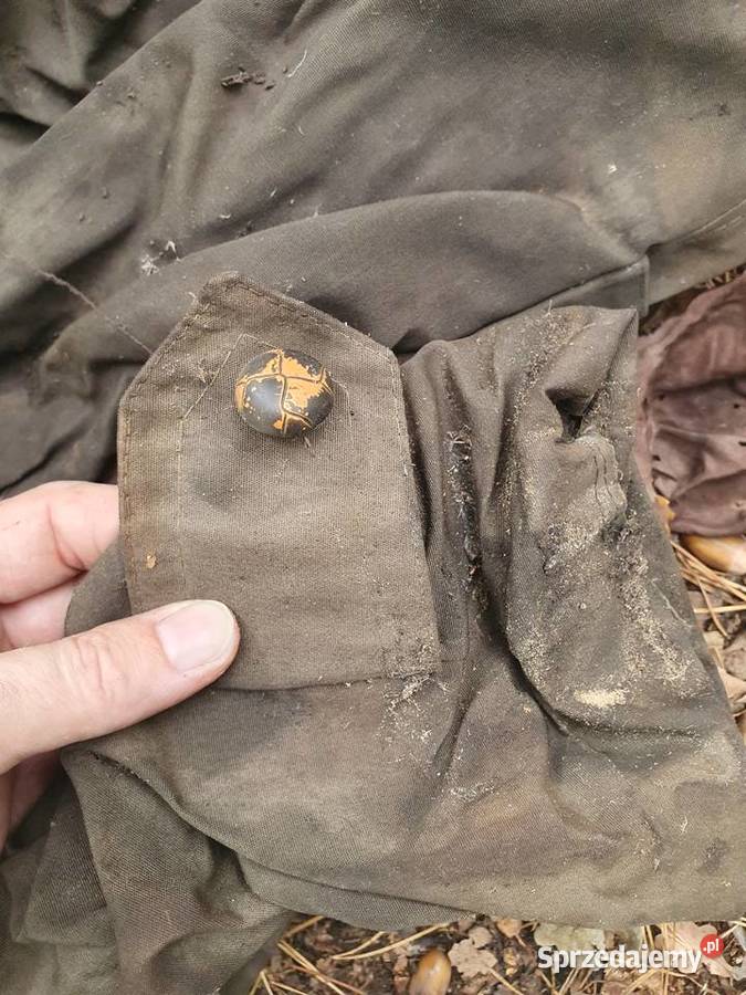Stary mundur płaszcz prochowiec PRL 1960