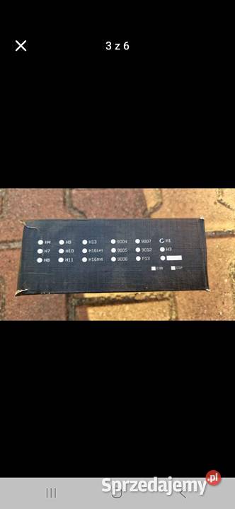 Żarówki h1 led wielkopolskie Czarnków sprzedam