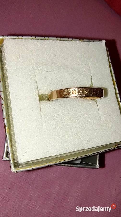 Złoty pierścionek Gorzów Wielkopolski