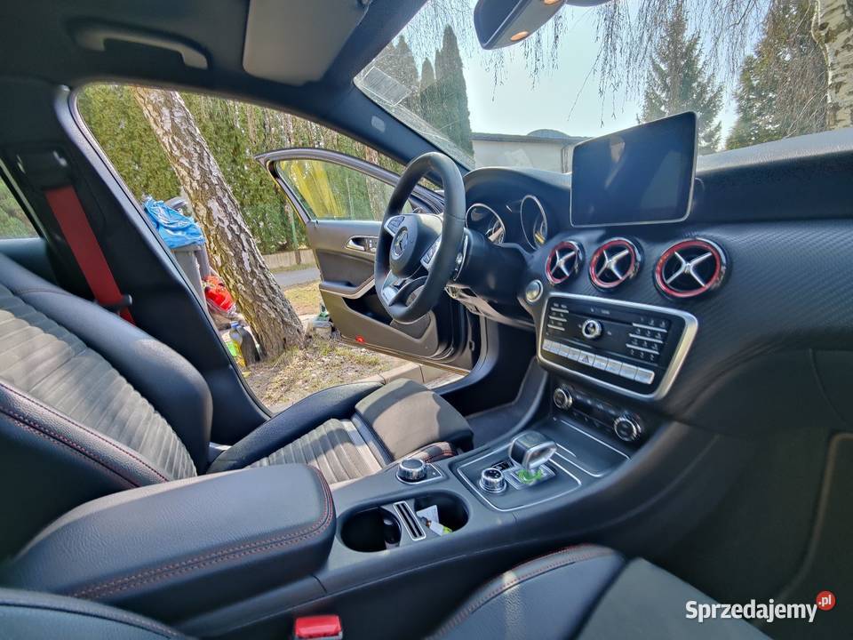 Mercedes Benz A45 AMG nieuszkodzony Zamość