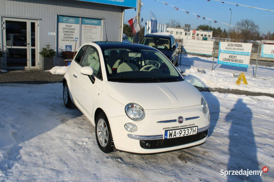 Fiat 500 Panorama netto 19 600 PLN Gwarancja I VAT marża mazowieckie Warszawa