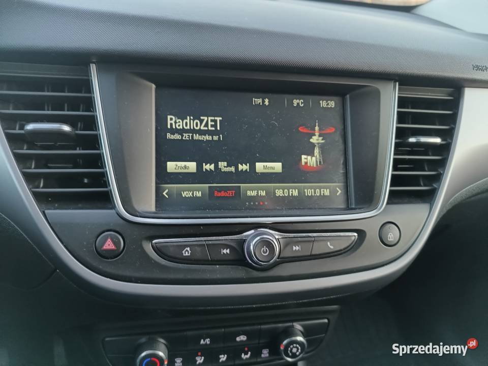 Opel crossland x zarejestrowany ubezpieczony 83KM Wołoskowola