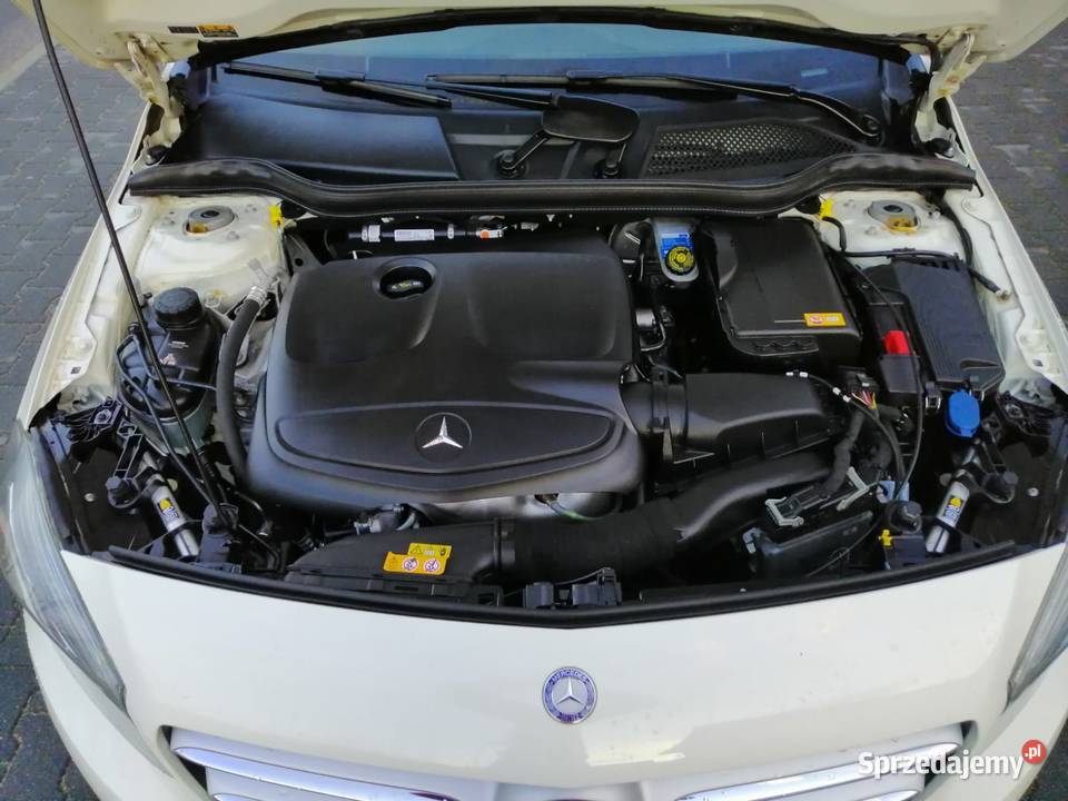 Mercedes A180 16 benzyna 103 000 przebiegu pełna nieuszkodzony lubuskie Żary
