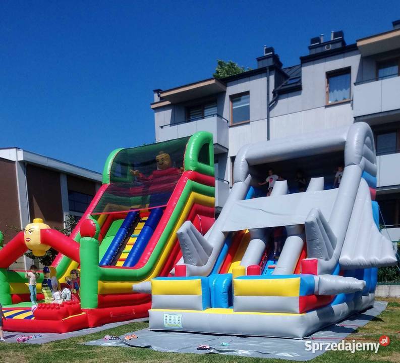Wynajem dmuchańce dmuchaniec maskotki Piana