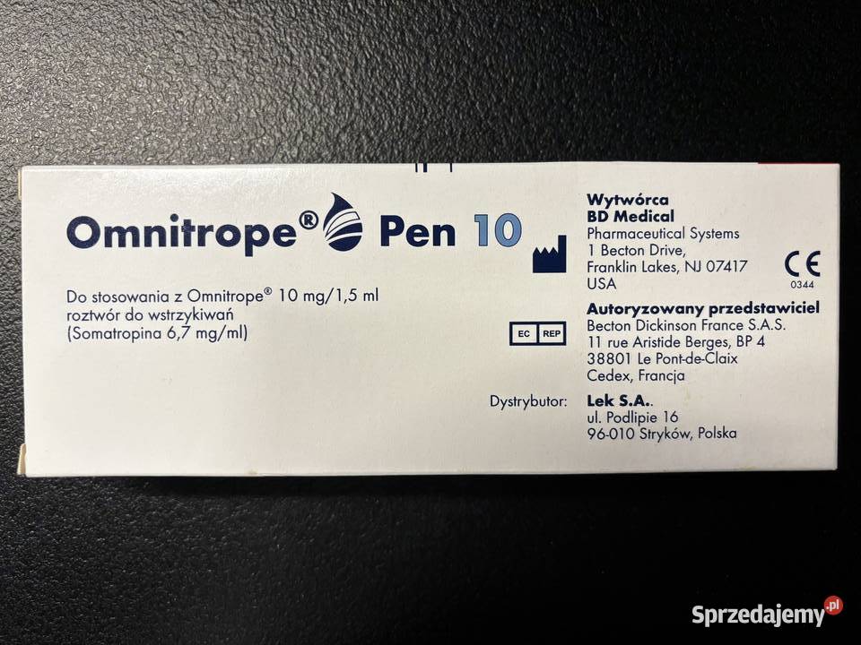 Pen Omnitrope 10 Sandoz nowy Swarzędz