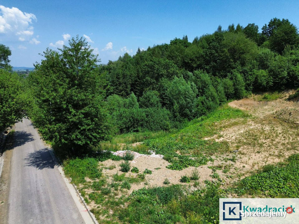 sprzedaży działki Besko Tarninowa 5008m2