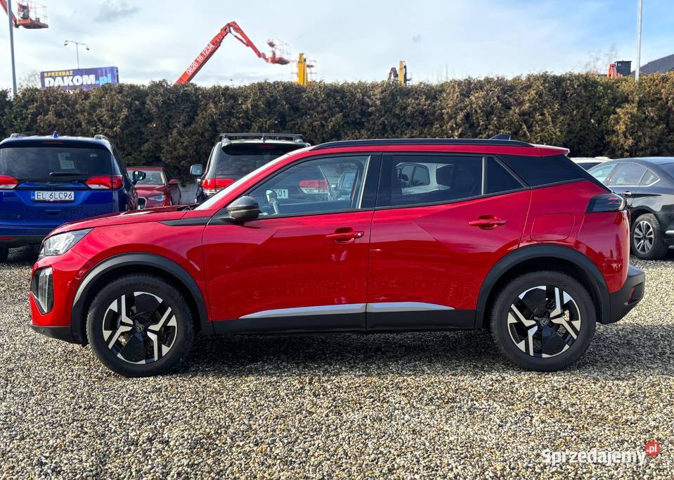 Peugeot 2008 z 2024r GWARANCJA ESP Paniówki