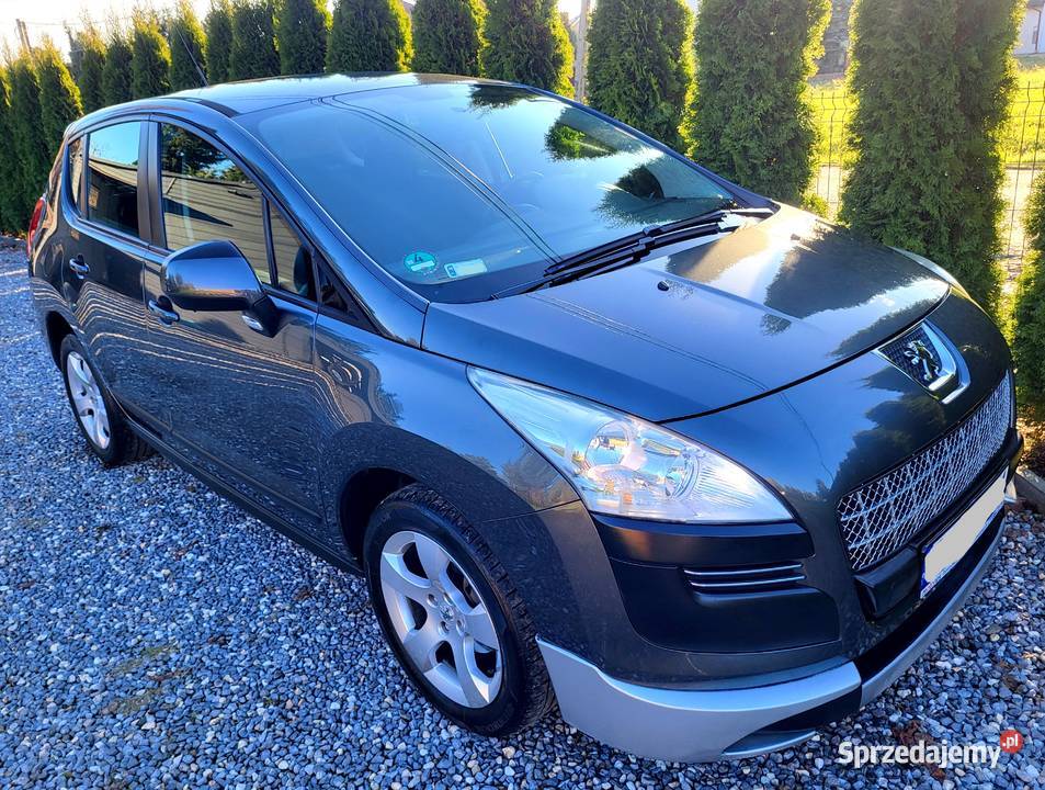 Peugeot 3008 TOP Nawigacja Android Stan automatyczna Kraków