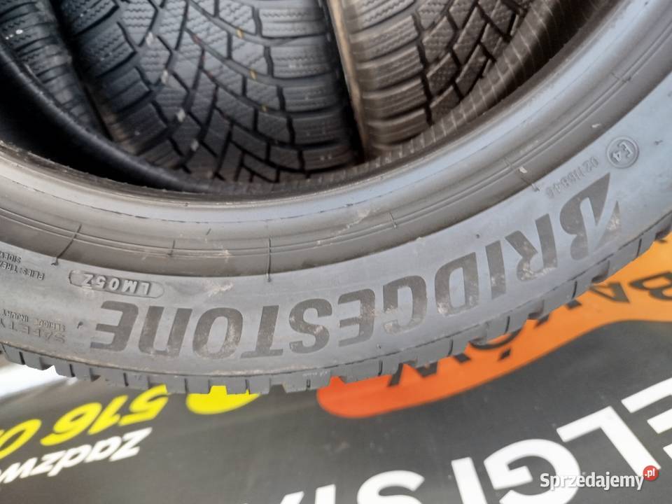 A321 Opony uzywane zimowe 2055017 Bridgestone Samochodowe Bąków