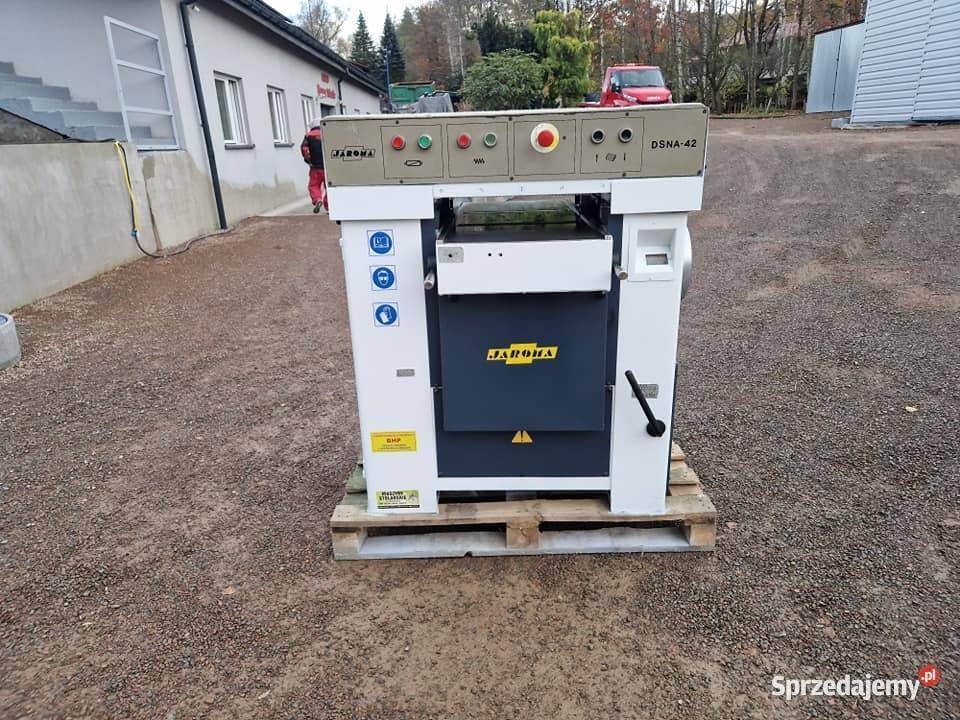 Grubościówka JAROMA 420mm strugarka grubiarka Kalwaria Zebrzydowska