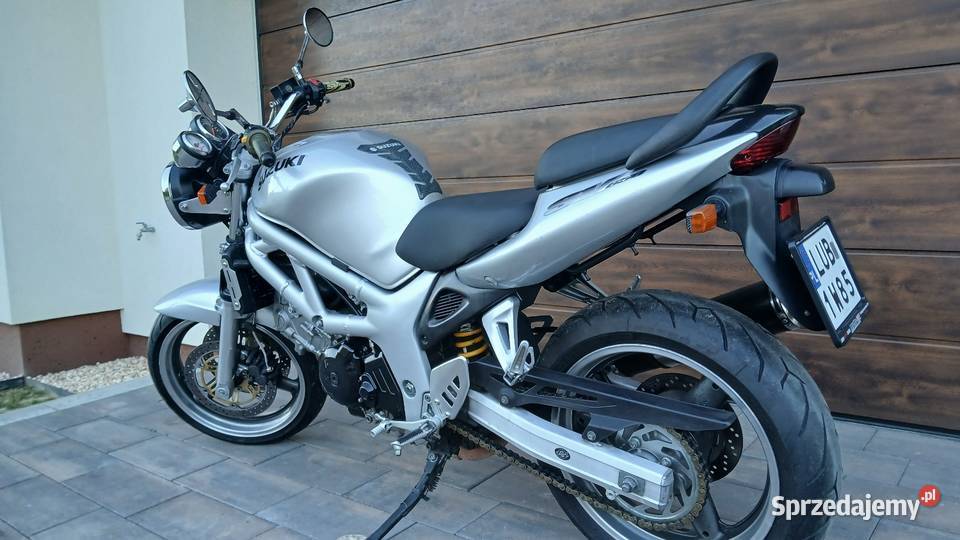 Suzuki sv 650 naked stan Pawlin sprzedam