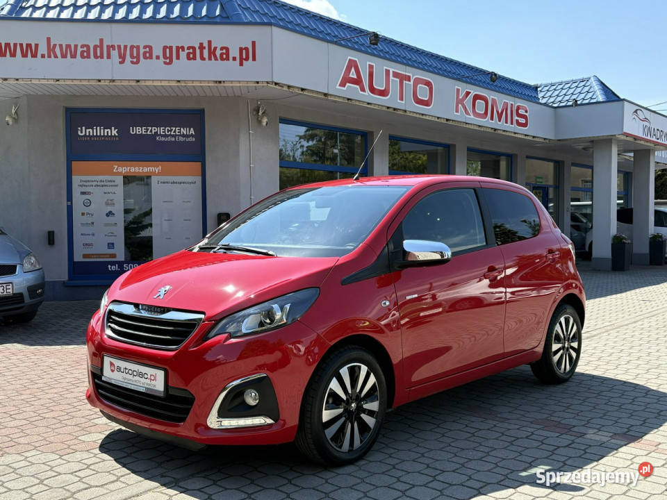 Peugeot 108 Style Kamera Niski Przebieg Tarnowskie Góry