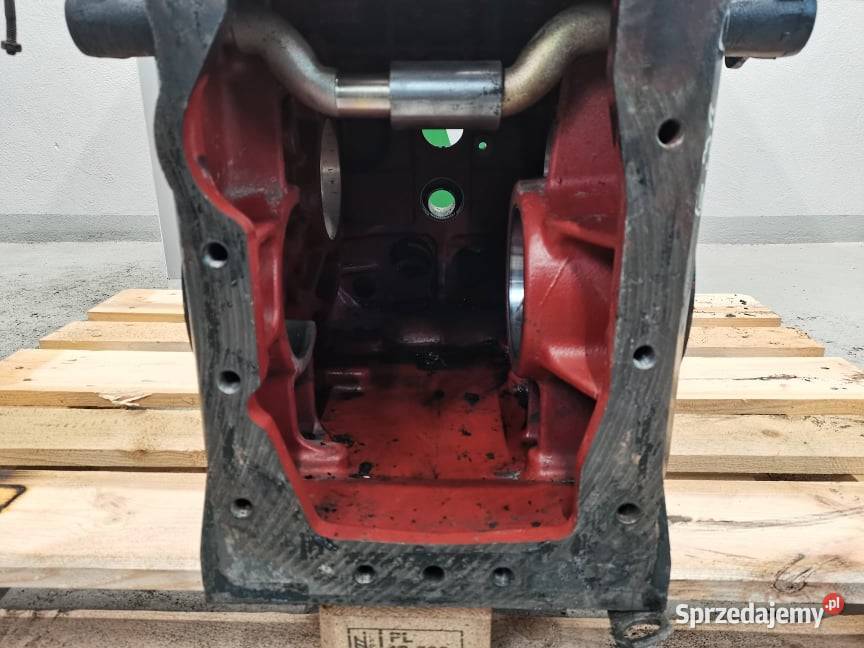 Deutzfahr 632 DX Obudowa mostu tylnego