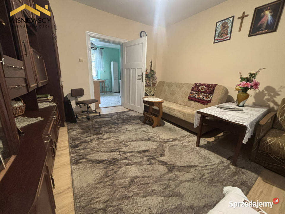 Przestronny dom z dużą działką Młynary Poln