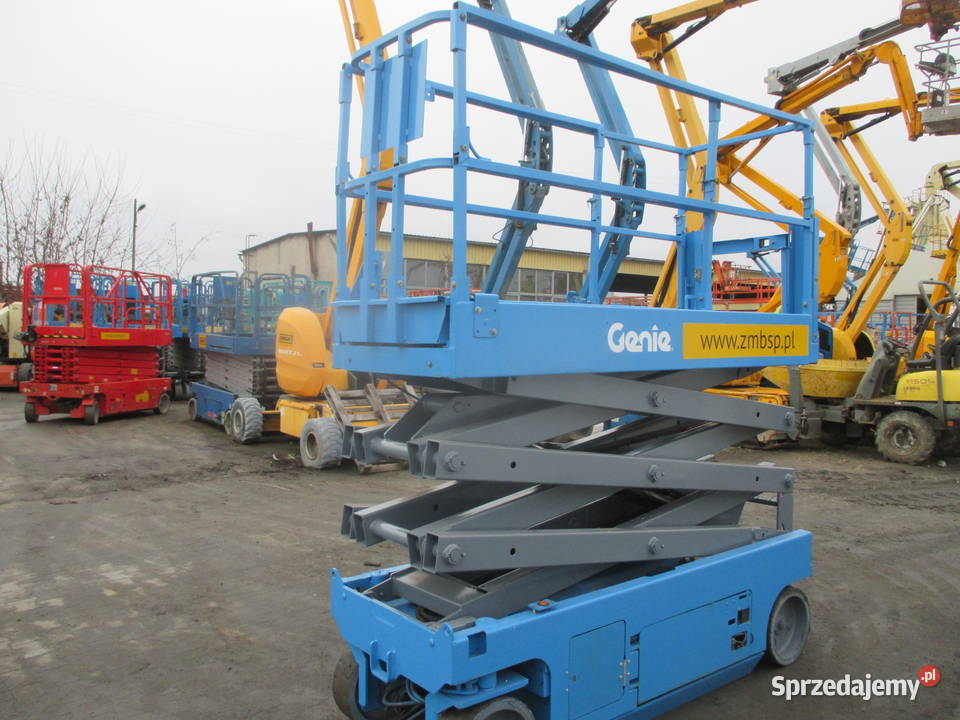 Podnośnik nożycowy 8 m Genie GS2032 Pleszew