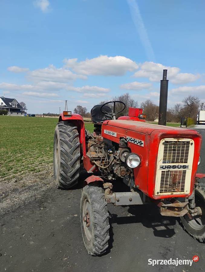 Ursus C360 3P Bystrzyca Nowa