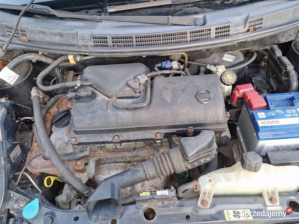 Nissan Mirca 12 benzyna Micra Olszyna