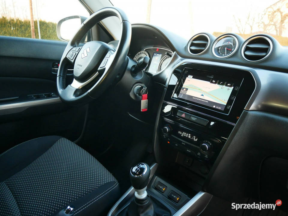 Suzuki Vitara 14 BoosterJet 48V SHVS 129 Eu6 4x4 czujnik martwego pola śląskie