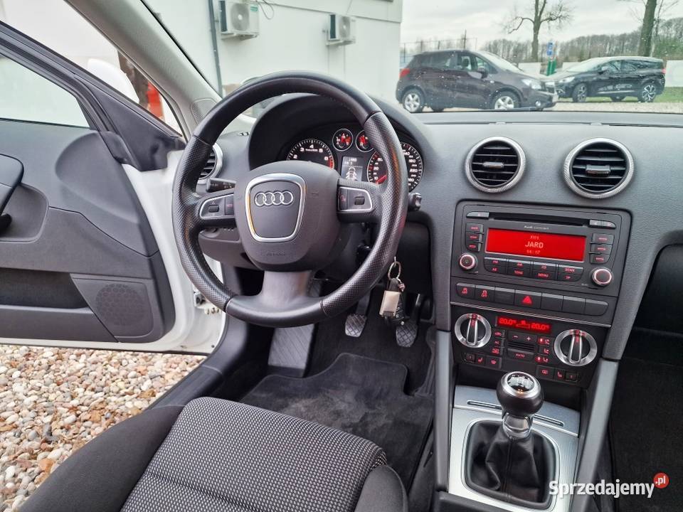 Audi A3 14 Benzyna 5 Drzwiowy Sprowadzony Białystok