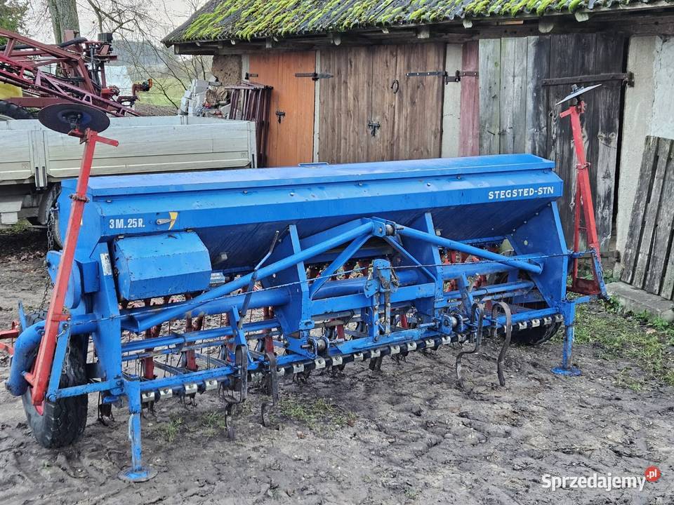 Siewnik stegsted 3m25 nieuszkodzony Szołtany