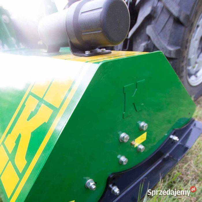 Kosiarka bijakowa o szerokości roboczej 175 m Lipa