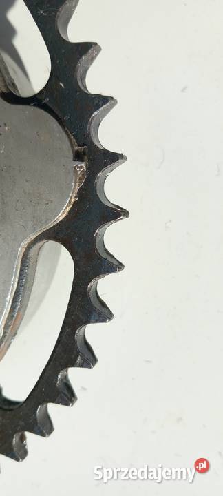Zębatka tył MZ ts 125150DDR Pabianice sprzedam