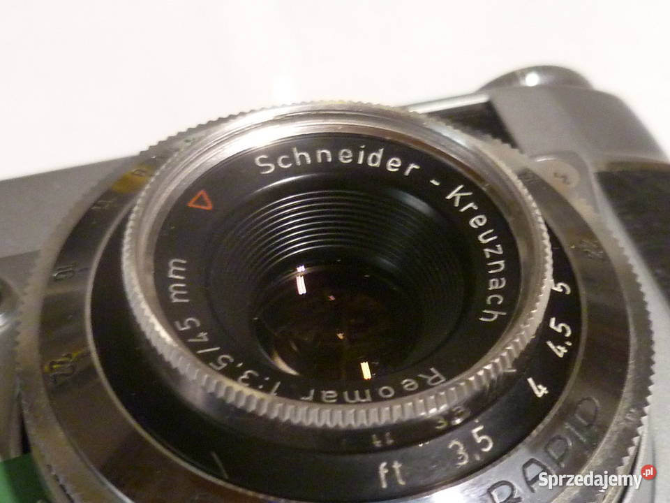 Aparat Kodak Retinette Aparaty