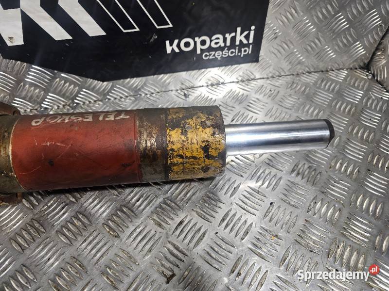 Siłownik skrętu belka Caterpillar TH63 TH82 TH83 Układ hydrauliczny