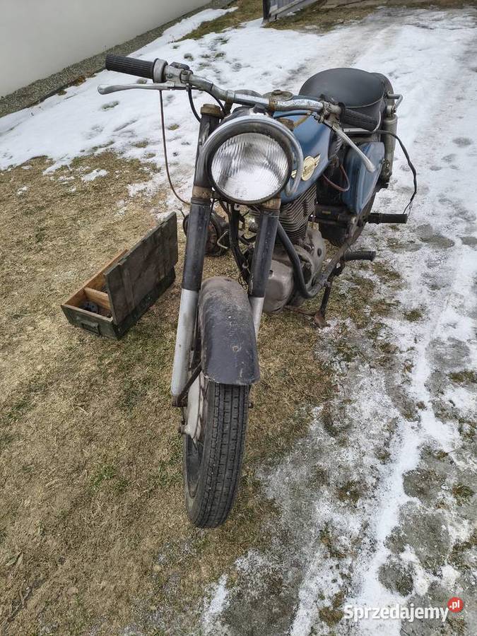 Simson awo Na części uszkodzony Andrychów sprzedam