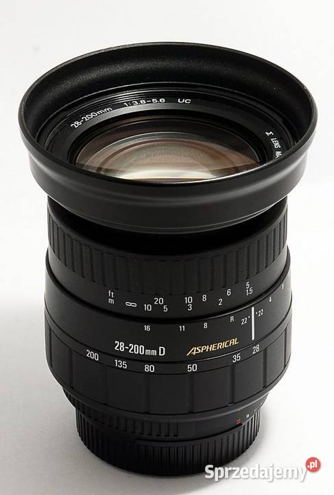 Nikon Pentax Olympus Fuji Panasonic Lumix Sigma Zabrze