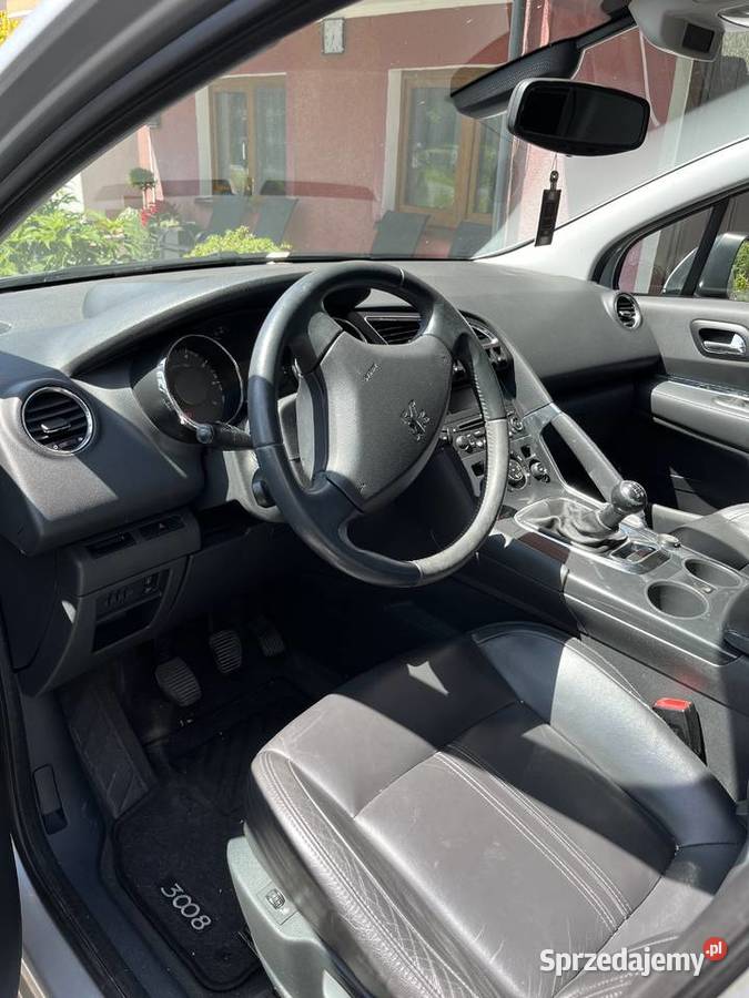 Peugeot 3008 16 benzyna 2009 Chybie