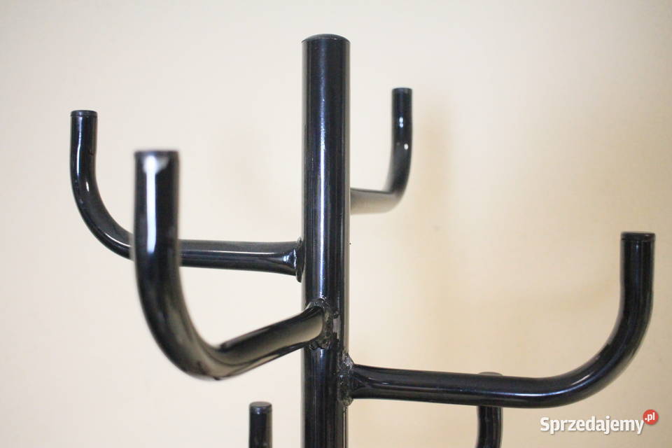 Wieszak stojący stabilny metalowy Pszczyna