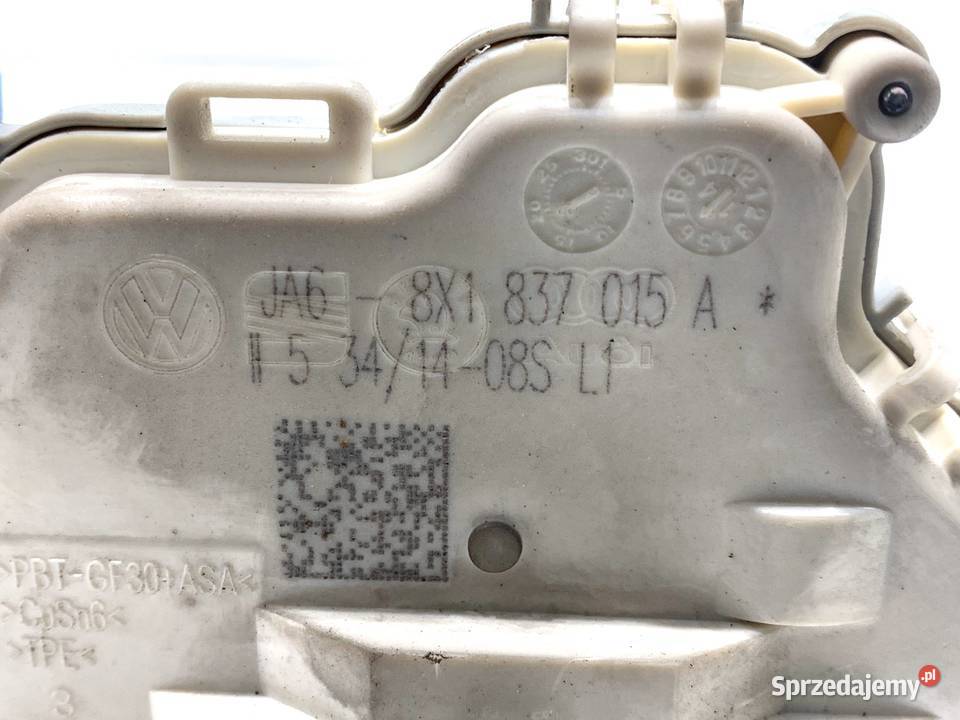 ZAMEK DRZWI LEWY PRZÓD AUDI A3 8V SedanLimuzyna osobowe sprzedam