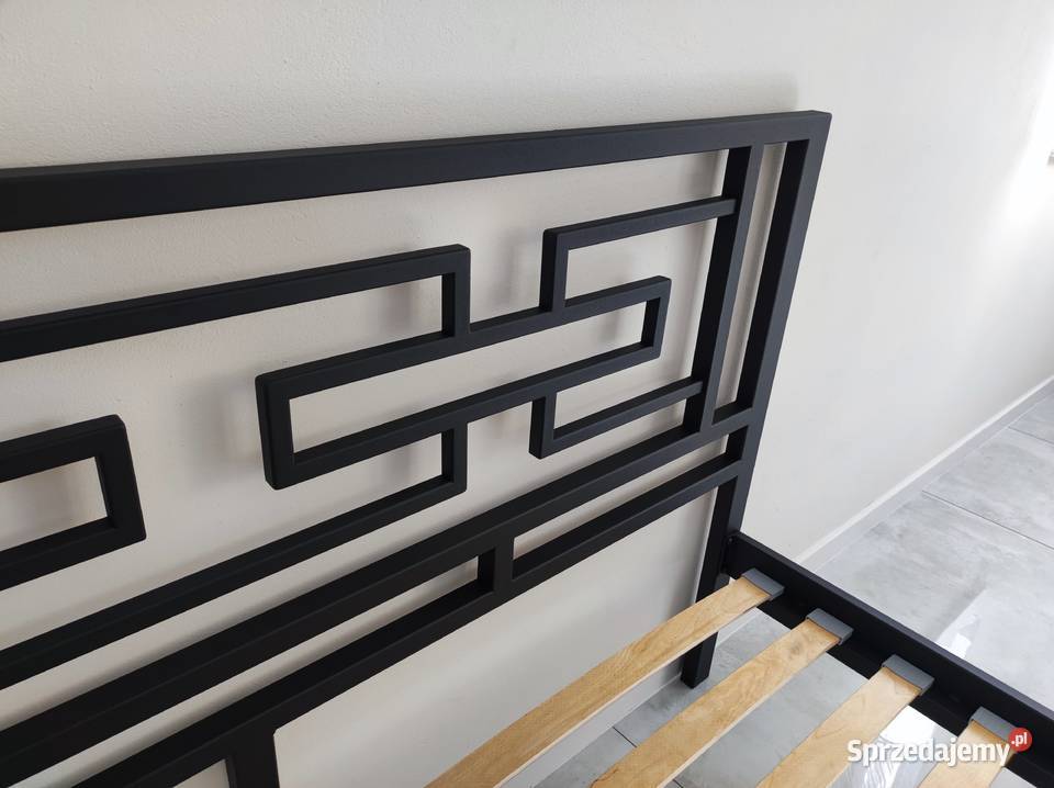Łóżko metalowe nowoczesne loft Łańcut