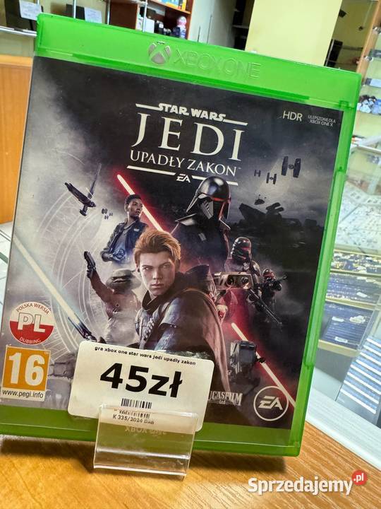 Gra Star Wars Jedi Fallen Order Microsoft Xbox Elbląg