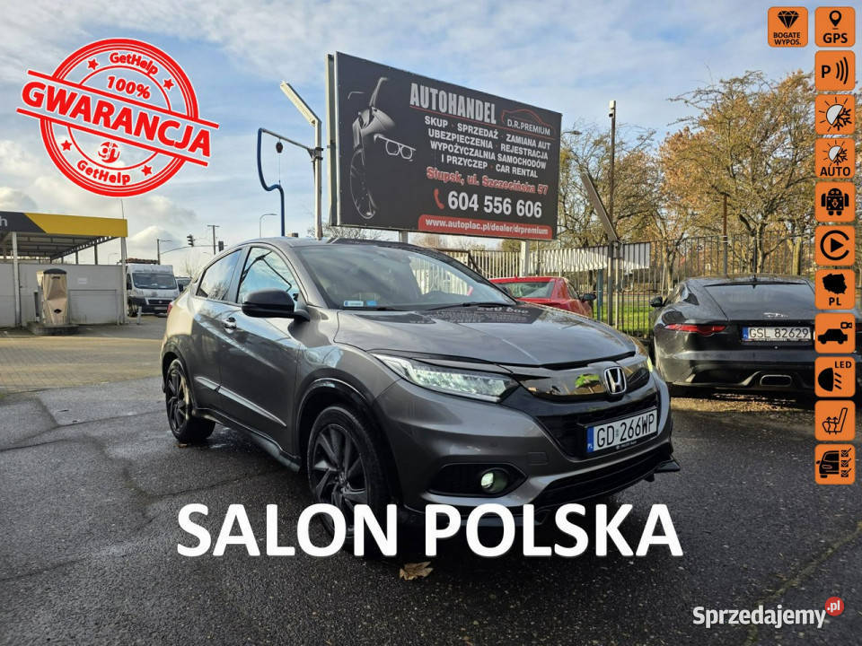 Honda HRV 15 Benzyna 182 Kamera Bluetooth bluetooth Motoryzacja sprzedam