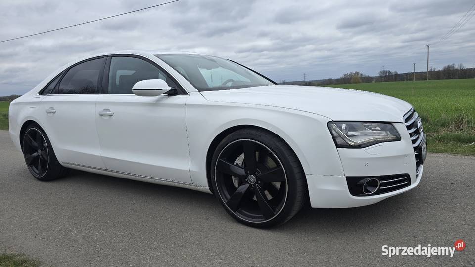 A8 D4 42 tdi Quattro Gliwice