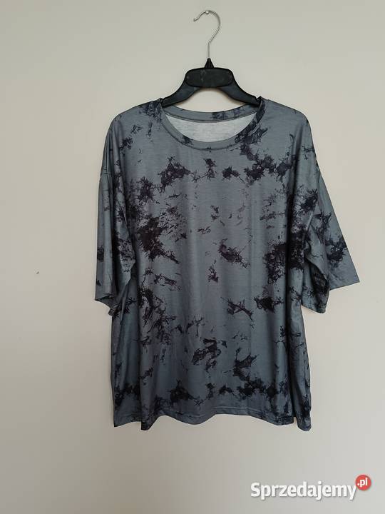 Oversizeowa bluzka tiedye SHEIN Rozmiar XL krótki Gdynia