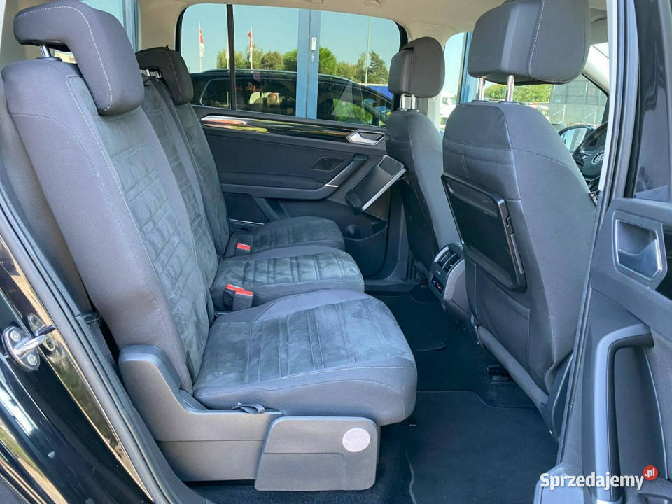 Volkswagen Touran LED DSG masaż podgrz fot navi Żory
