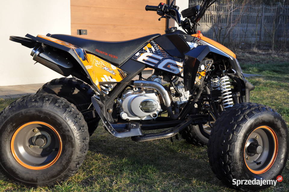 Quad Egl silni 4suwowy 1253 skrzynia manualna Częstochowa