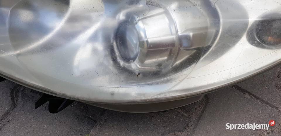 Peugeot 307 lift lampy przód przednie soczewka Kutno