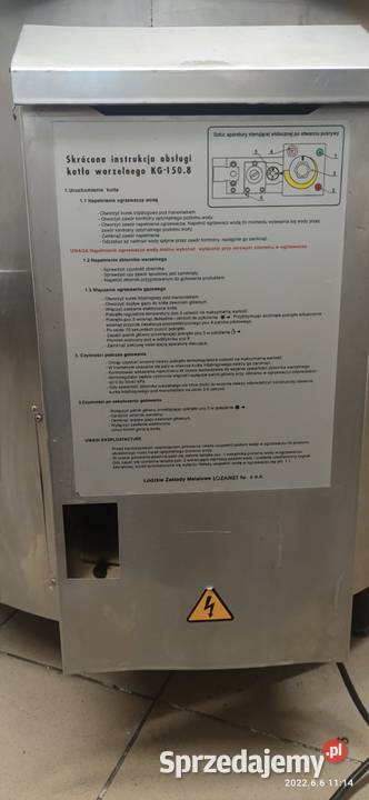 Kocioł warzelny Lozamet 1508 pomorskie sprzedam