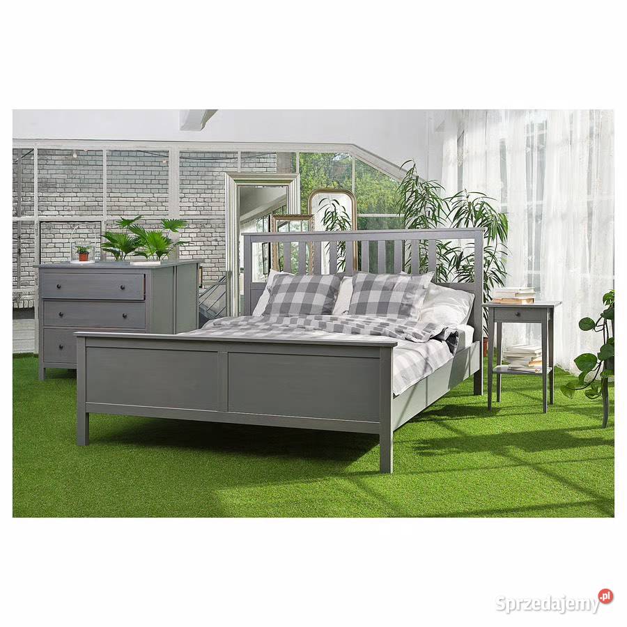 Łóżko IKEA Hemnes 140x200 stelaż 2 sztuki do 140cm Góra Bałdrzychowska-Kolonia