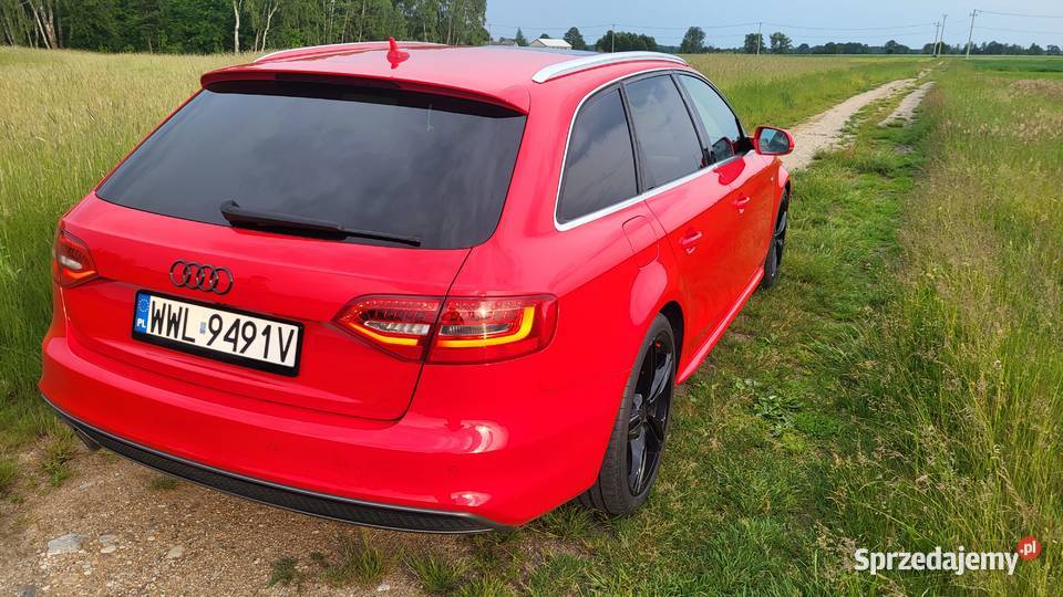 Audi a4 avant b8 20 tdi 190 3xS line Młynisko