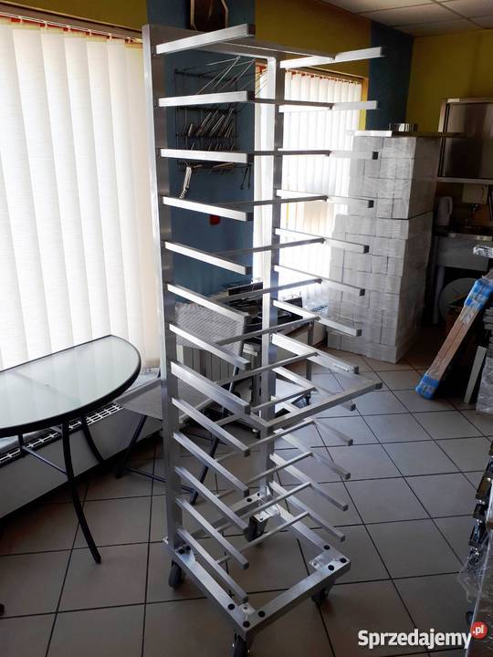 Wózek szpilkowy pojedynczy aluminiowy Środa Wielkopolska sprzedam