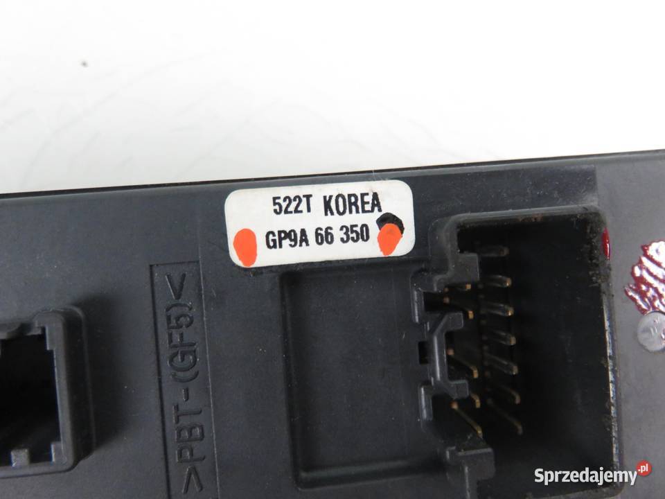 PANEL SZYB MAZDA 6 I Hatchback GG GP9A66350 małopolskie