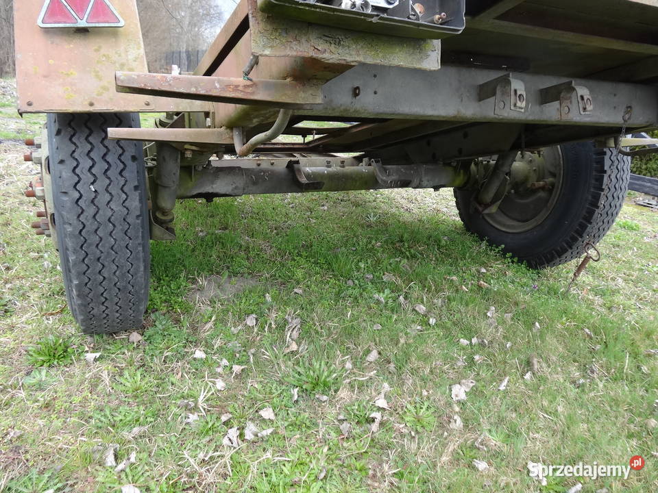 przyczepa jednoosiowa opolskie Niemodlin