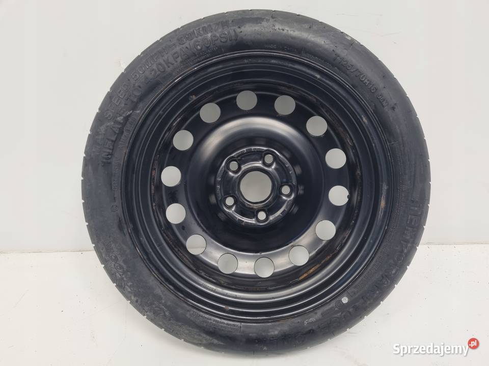 KOŁO DOJAZDOWE ZAPASOWE Audi Seat Vw Golf VI lubelskie Chełm sprzedam