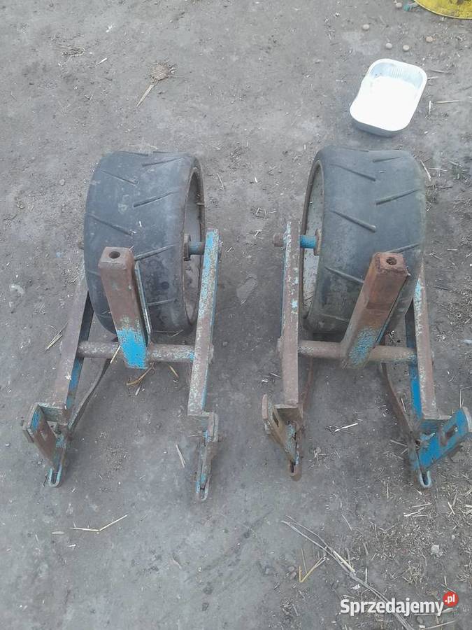 Koła dogniatające siewnik monosem Bądkowo