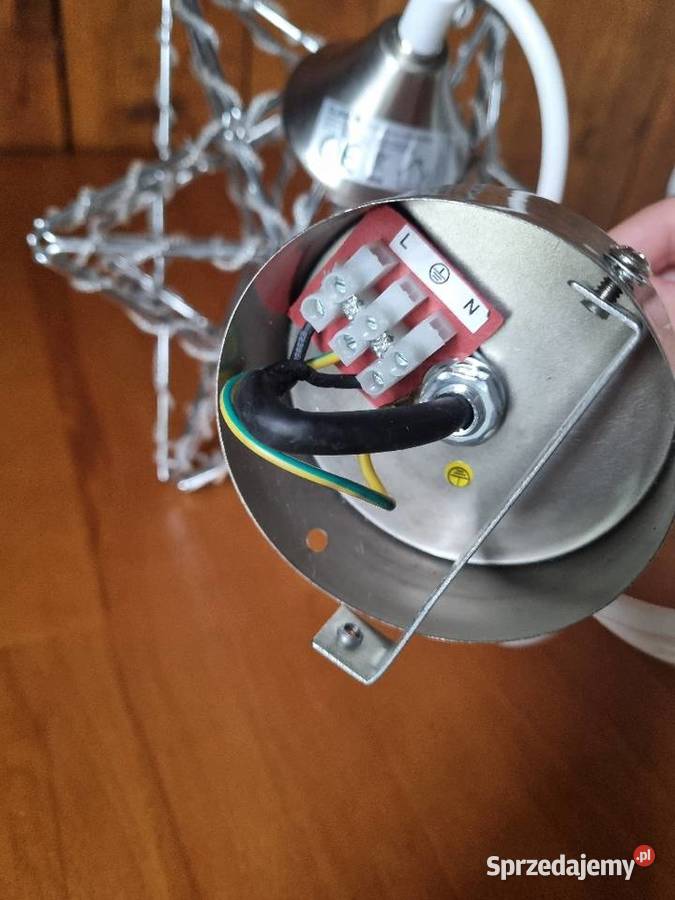 Lampa wisząca Gwiazda Nowa Warszawa